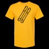 Men's Gold Soft Touch T-Shirt Thumbnail