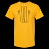 Men's Gold Soft Touch T-Shirt Thumbnail