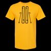 Men's Gold Soft Touch T-Shirt Thumbnail