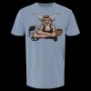 6500M - Best Value Ringspun Garment-Dyed T-Shirt Thumbnail