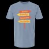 6500M - Best Value Ringspun Garment-Dyed T-Shirt Thumbnail