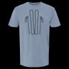 6500M - Best Value Ringspun Garment-Dyed T-Shirt Thumbnail