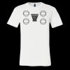 3001 - Bella Canvas Premium Ring Spun Cotton T-shirts Thumbnail