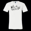 3001 - Bella Canvas Premium Ring Spun Cotton T-shirts Thumbnail