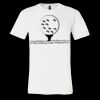 3001 - Bella Canvas Premium Ring Spun Cotton T-shirts Thumbnail