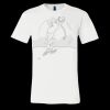 3001 - Bella Canvas Premium Ring Spun Cotton T-shirts Thumbnail