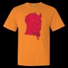 1717 - Comfort Colors Garment Dyed Heavyweight Short Sleeve Shirt Thumbnail