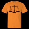 1717 - Comfort Colors Garment Dyed Heavyweight Short Sleeve Shirt Thumbnail