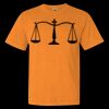 1717 - Comfort Colors Garment Dyed Heavyweight Short Sleeve Shirt Thumbnail