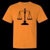 1717 - Comfort Colors Garment Dyed Heavyweight Short Sleeve Shirt Thumbnail