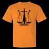 1717 - Comfort Colors Garment Dyed Heavyweight Short Sleeve Shirt Thumbnail