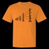 1717 - Comfort Colors Garment Dyed Heavyweight Short Sleeve Shirt Thumbnail