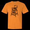 1717 - Comfort Colors Garment Dyed Heavyweight Short Sleeve Shirt Thumbnail