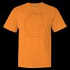 1717 - Comfort Colors Garment Dyed Heavyweight Short Sleeve Shirt Thumbnail