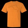 1717 - Comfort Colors Garment Dyed Heavyweight Short Sleeve Shirt Thumbnail