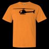 1717 - Comfort Colors Garment Dyed Heavyweight Short Sleeve Shirt Thumbnail