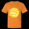 1717 - Comfort Colors Garment Dyed Heavyweight Short Sleeve Shirt Thumbnail