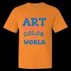 1717 - Comfort Colors Garment Dyed Heavyweight Short Sleeve Shirt Thumbnail