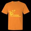 1717 - Comfort Colors Garment Dyed Heavyweight Short Sleeve Shirt Thumbnail
