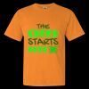 1717 - Comfort Colors Garment Dyed Heavyweight Short Sleeve Shirt Thumbnail