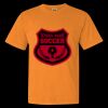 1717 - Comfort Colors Garment Dyed Heavyweight Short Sleeve Shirt Thumbnail