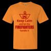 1717 - Comfort Colors Garment Dyed Heavyweight Short Sleeve Shirt Thumbnail