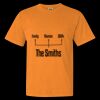 1717 - Comfort Colors Garment Dyed Heavyweight Short Sleeve Shirt Thumbnail