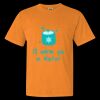 1717 - Comfort Colors Garment Dyed Heavyweight Short Sleeve Shirt Thumbnail