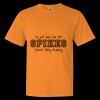 1717 - Comfort Colors Garment Dyed Heavyweight Short Sleeve Shirt Thumbnail