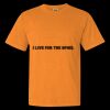 1717 - Comfort Colors Garment Dyed Heavyweight Short Sleeve Shirt Thumbnail