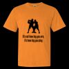 1717 - Comfort Colors Garment Dyed Heavyweight Short Sleeve Shirt Thumbnail