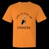 1717 - Comfort Colors Garment Dyed Heavyweight Short Sleeve Shirt Thumbnail