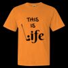 1717 - Comfort Colors Garment Dyed Heavyweight Short Sleeve Shirt Thumbnail