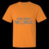 1717 - Comfort Colors Garment Dyed Heavyweight Short Sleeve Shirt Thumbnail