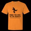 1717 - Comfort Colors Garment Dyed Heavyweight Short Sleeve Shirt Thumbnail