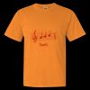 1717 - Comfort Colors Garment Dyed Heavyweight Short Sleeve Shirt Thumbnail