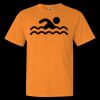 1717 - Comfort Colors Garment Dyed Heavyweight Short Sleeve Shirt Thumbnail
