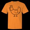 1717 - Comfort Colors Garment Dyed Heavyweight Short Sleeve Shirt Thumbnail
