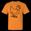 1717 - Comfort Colors Garment Dyed Heavyweight Short Sleeve Shirt Thumbnail