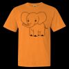 1717 - Comfort Colors Garment Dyed Heavyweight Short Sleeve Shirt Thumbnail