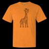1717 - Comfort Colors Garment Dyed Heavyweight Short Sleeve Shirt Thumbnail