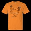 1717 - Comfort Colors Garment Dyed Heavyweight Short Sleeve Shirt Thumbnail