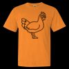 1717 - Comfort Colors Garment Dyed Heavyweight Short Sleeve Shirt Thumbnail