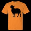 1717 - Comfort Colors Garment Dyed Heavyweight Short Sleeve Shirt Thumbnail