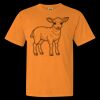 1717 - Comfort Colors Garment Dyed Heavyweight Short Sleeve Shirt Thumbnail