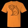 1717 - Comfort Colors Garment Dyed Heavyweight Short Sleeve Shirt Thumbnail