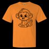 1717 - Comfort Colors Garment Dyed Heavyweight Short Sleeve Shirt Thumbnail