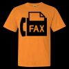 1717 - Comfort Colors Garment Dyed Heavyweight Short Sleeve Shirt Thumbnail