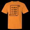 1717 - Comfort Colors Garment Dyed Heavyweight Short Sleeve Shirt Thumbnail