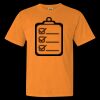 1717 - Comfort Colors Garment Dyed Heavyweight Short Sleeve Shirt Thumbnail